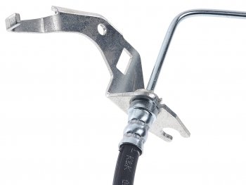 4 699 р. Шланг тормозной OPEL Astra G,H,Meriva A,B,Zafira A,B задний правый BOSCH BOSCH 1987476200  с доставкой в г. Пермь. Увеличить фотографию 3