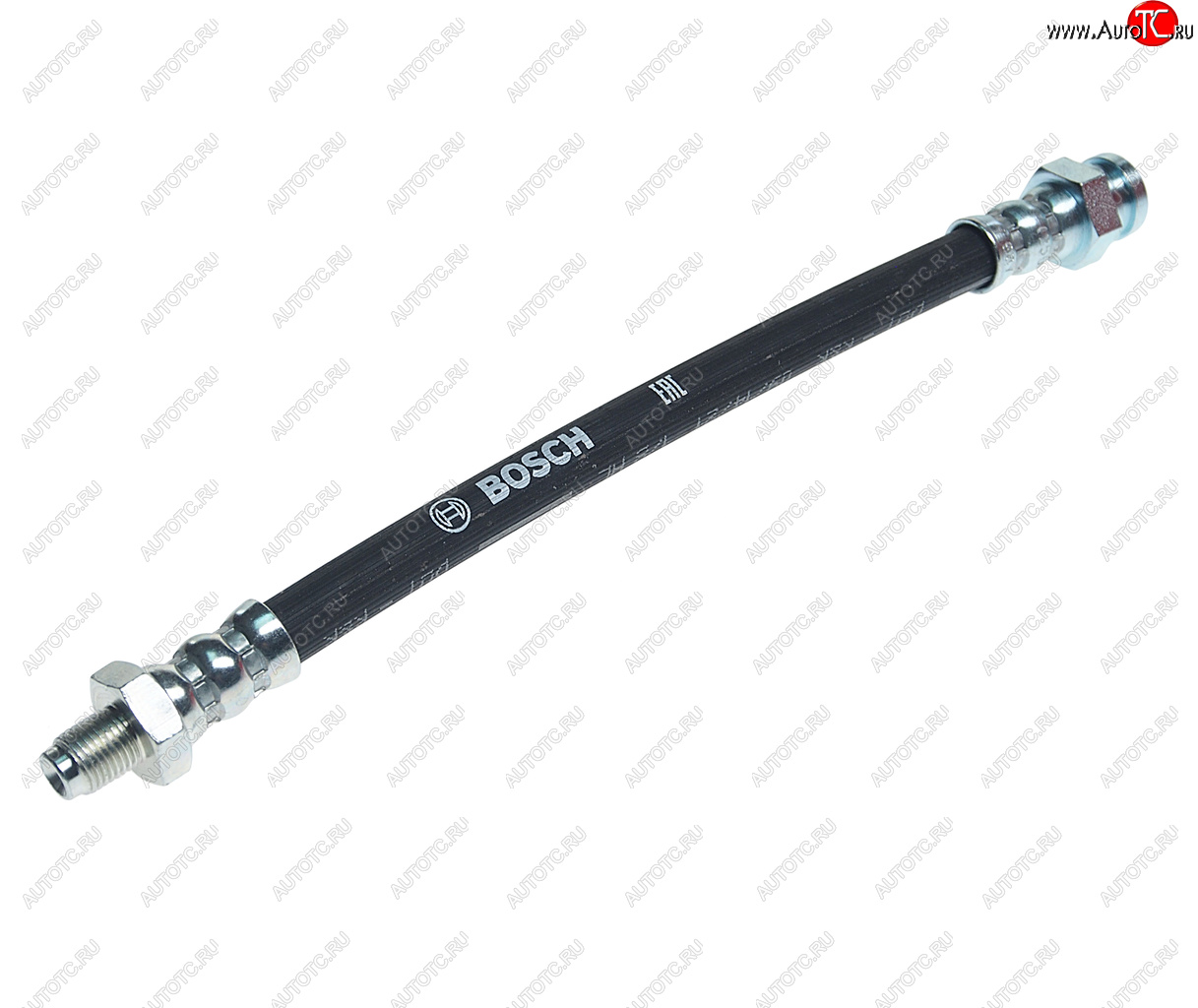 1 169 р. Шланг тормозной MITSUBISHI Pajero (90-99) задний BOSCH BOSCH 1987476345  с доставкой в г. Пермь