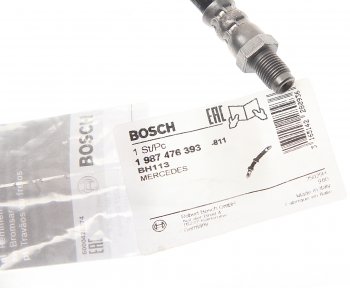 829 р. Шланг тормозной MERCEDES E (W124,S124),S (W126,S126) передний BOSCH BOSCH 1987476393  с доставкой в г. Пермь. Увеличить фотографию 2