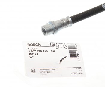 859 р. Шланг тормозной VW Passat (93-97) передний BOSCH BOSCH 1987476410  с доставкой в г. Пермь. Увеличить фотографию 2