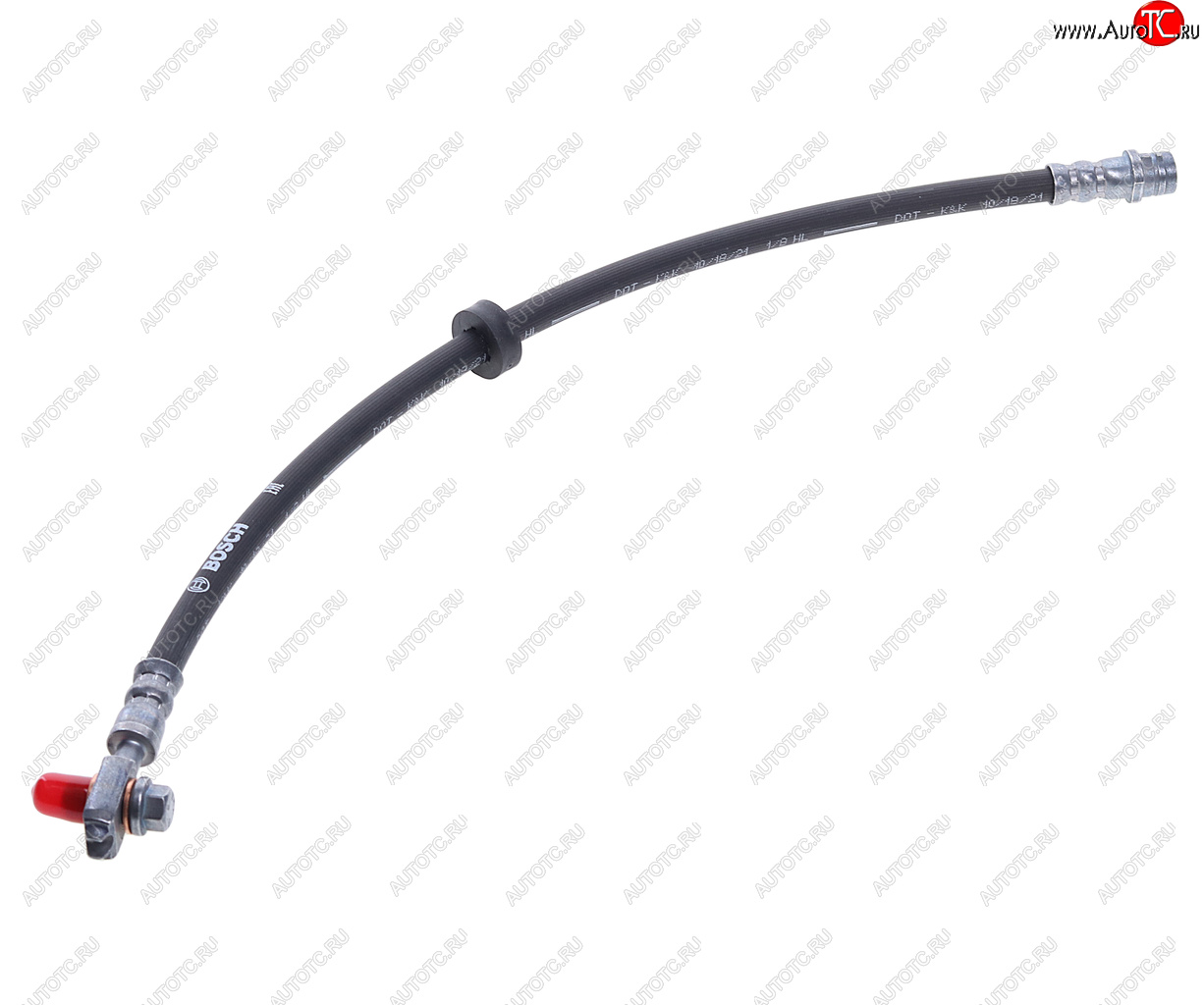 1 769 р. Шланг тормозной SKODA Octavia (01-) передний левыйправый BOSCH BOSCH 1987476648  с доставкой в г. Пермь