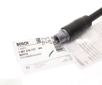 959 р. Шланг тормозной AUDI A4 (94-00) передний BOSCH BOSCH 1987476717  с доставкой в г. Пермь. Увеличить фотографию 2