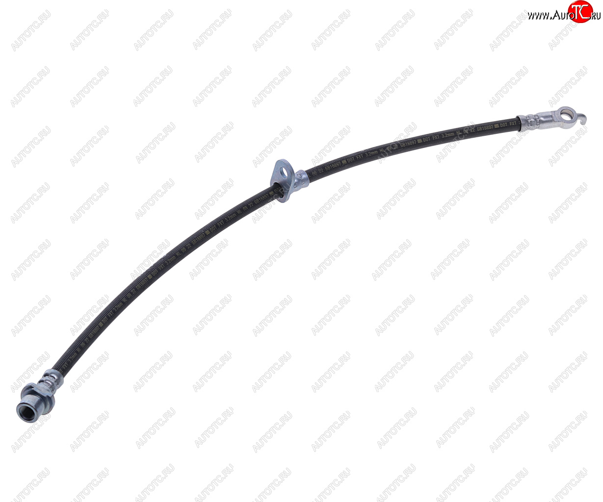 2 899 р. Шланг тормозной TOYOTA Yaris (99-05) передний правый BOSCH BOSCH 1987476833 BOSCH 1987476833  с доставкой в г. Пермь