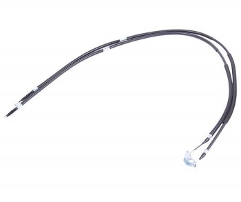 3 399 р. Трос стояночного тормоза OPEL Zafira (05-) центральный BOSCH BOSCH 1987477163  с доставкой в г. Пермь. Увеличить фотографию 1