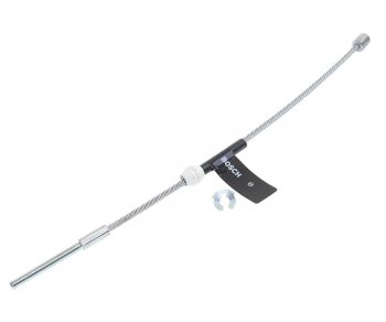 1 089 р. Трос стояночного тормоза OPEL Corsa C центральный BOSCH BOSCH 1987477667 BOSCH 1987477667  с доставкой в г. Пермь. Увеличить фотографию 1