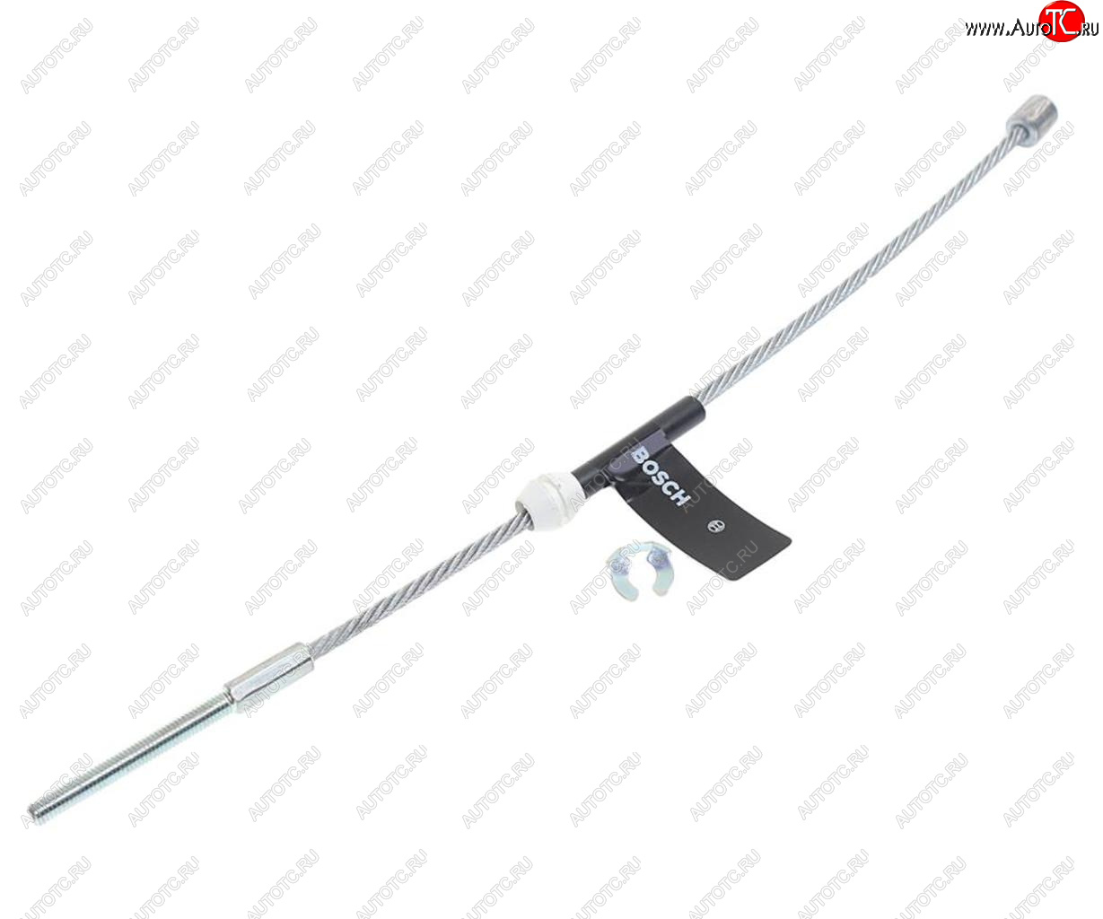 1 089 р. Трос стояночного тормоза OPEL Corsa C центральный BOSCH BOSCH 1987477667 BOSCH 1987477667  с доставкой в г. Пермь