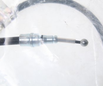 3 899 р. Трос стояночного тормоза VW Passat (96-) левый BOSCH BOSCH 1987477803 BOSCH 1987477803  с доставкой в г. Пермь. Увеличить фотографию 2