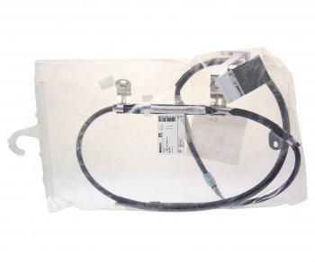 3 899 р. Трос стояночного тормоза VW Passat (96-) левый BOSCH BOSCH 1987477803 BOSCH 1987477803  с доставкой в г. Пермь. Увеличить фотографию 1