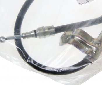 4 399 р. Трос стояночного тормоза VW Passat (96-) правый BOSCH BOSCH 1987477804 BOSCH 1987477804  с доставкой в г. Пермь. Увеличить фотографию 2