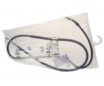 4 399 р. Трос стояночного тормоза VW Passat (96-) правый BOSCH BOSCH 1987477804 BOSCH 1987477804  с доставкой в г. Пермь. Увеличить фотографию 1