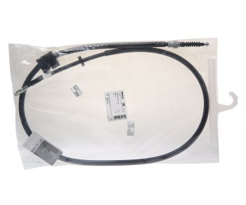 1 599 р. Трос стояночного тормоза AUDI A6 (94-97) правый BOSCH BOSCH 1987477813 BOSCH 1987477813  с доставкой в г. Пермь. Увеличить фотографию 1