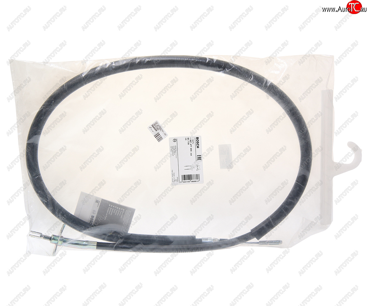 2 559 р. Трос стояночного тормоза MERCEDES Sprinter (95-06) BOSCH BOSCH 1987477859  с доставкой в г. Пермь