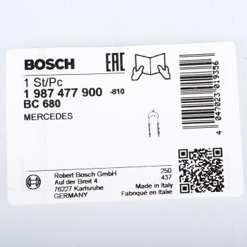 1 899 р. Трос стояночного тормоза MERCEDES C (W220) BOSCH BOSCH 1987477900 BOSCH 1987477900  с доставкой в г. Пермь. Увеличить фотографию 4