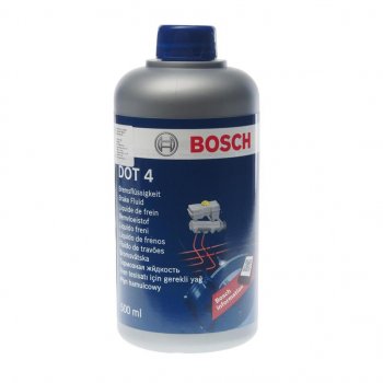 499 р. Жидкость тормозная DOT-4 0.5л BOSCH BOSCH 1987479106  с доставкой в г. Пермь. Увеличить фотографию 1