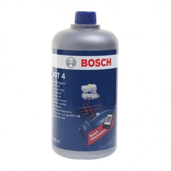 919 р. Жидкость тормозная DOT-4 1л BOSCH BOSCH 1987479107  с доставкой в г. Пермь. Увеличить фотографию 1