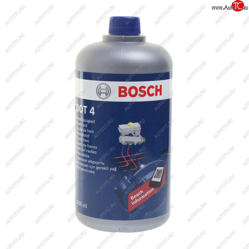 919 р. Жидкость тормозная DOT-4 1л BOSCH BOSCH 1987479107  с доставкой в г. Пермь