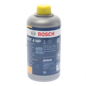 759 р. Жидкость тормозная DOT-4 0.5л BOSCH BOSCH 1987479112  с доставкой в г. Пермь. Увеличить фотографию 1