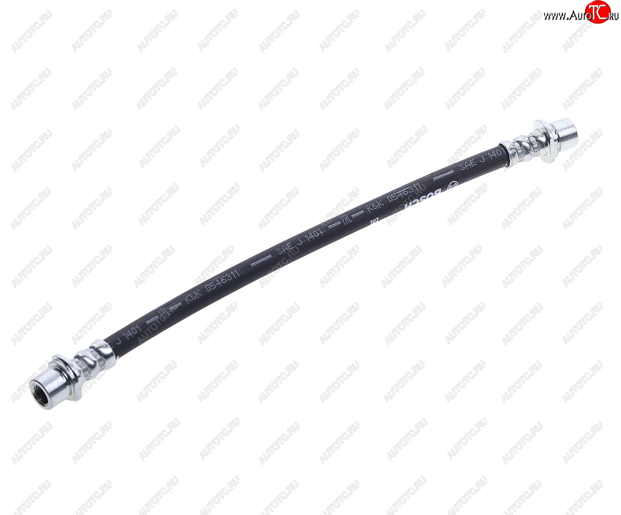 1 339 р. Шланг тормозной TOYOTA Land Cruiser Prado (96-02) передний левый/правый BOSCH BOSCH 1987481129 BOSCH 1987481129  с доставкой в г. Пермь
