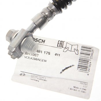 1 899 р. Шланг тормозной VW Touareg (-02) задний BOSCH BOSCH 1987481175  с доставкой в г. Пермь. Увеличить фотографию 2