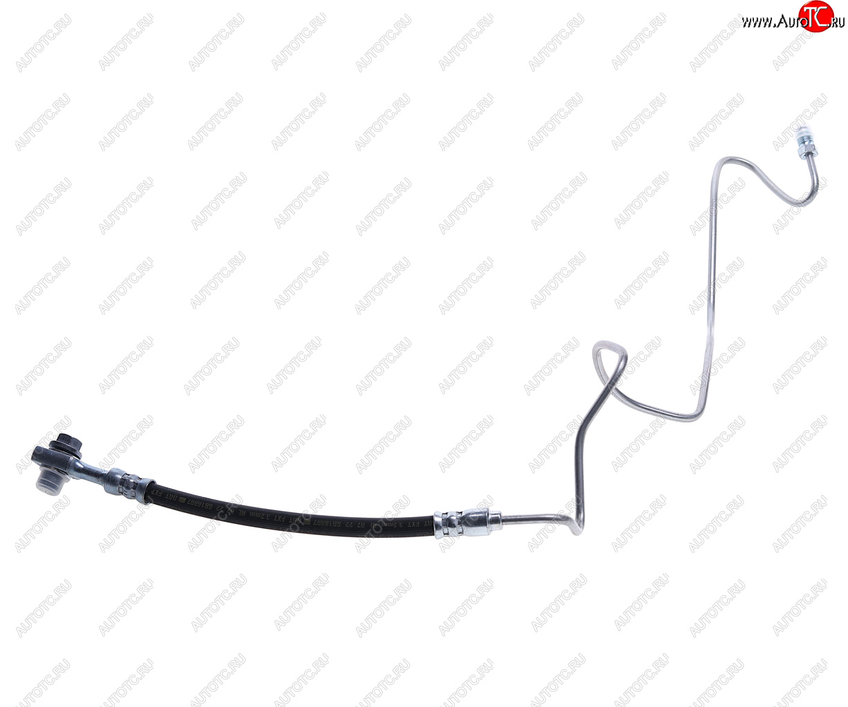 2 559 р. Шланг тормозной AUDI A3 задний правый BOSCH BOSCH 1987481339 BOSCH 1987481339  с доставкой в г. Пермь