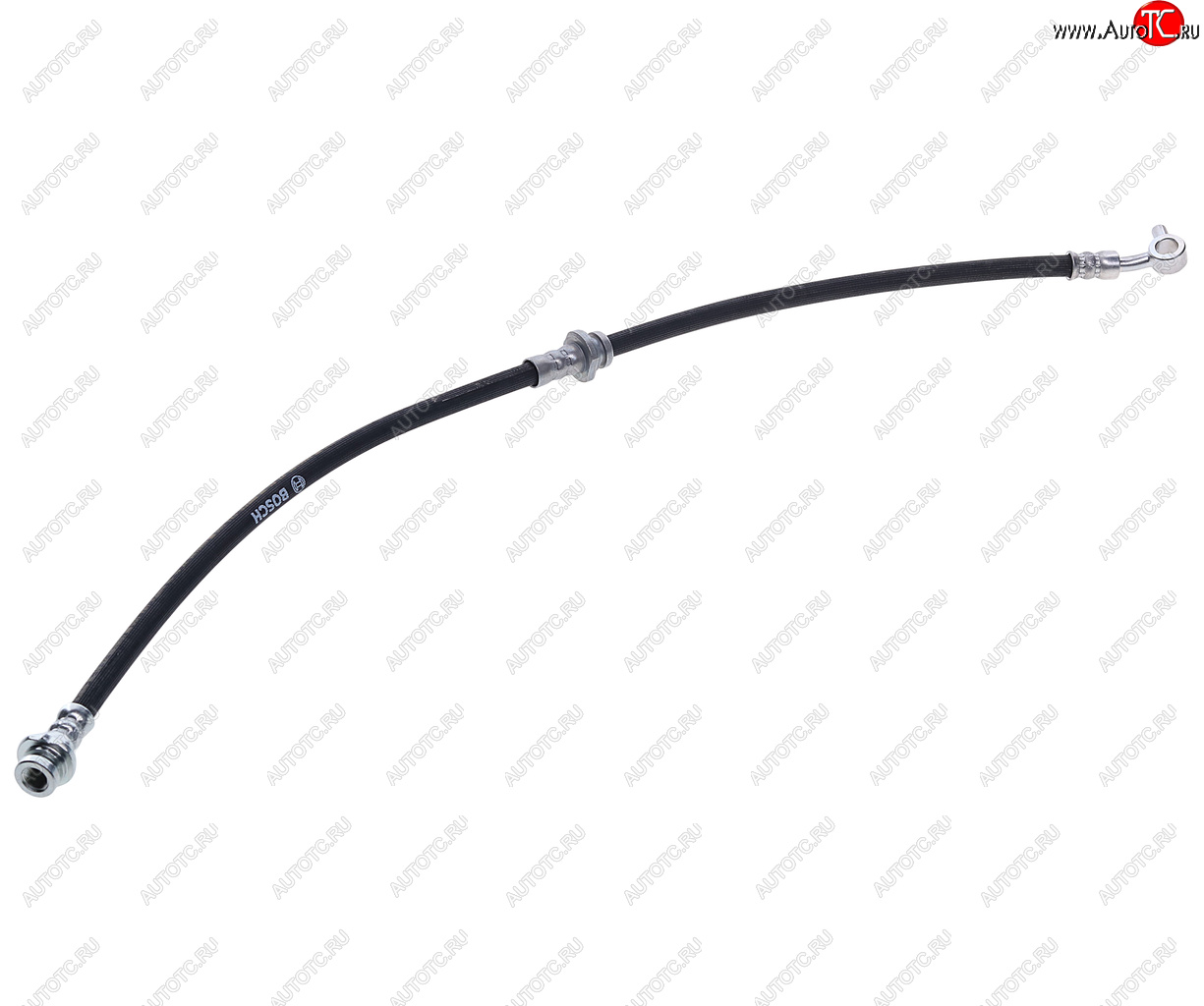 2 899 р. Шланг тормозной NISSAN Qashqai (06-13) передний правый BOSCH BOSCH 1987481433  с доставкой в г. Пермь