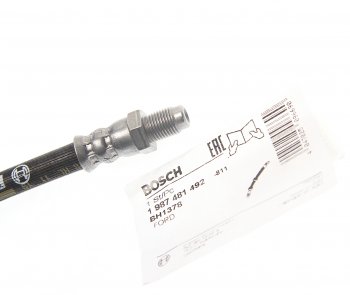 999 р. Шланг тормозной FORD Focus 2 задний BOSCH BOSCH 1987481492  с доставкой в г. Пермь. Увеличить фотографию 2