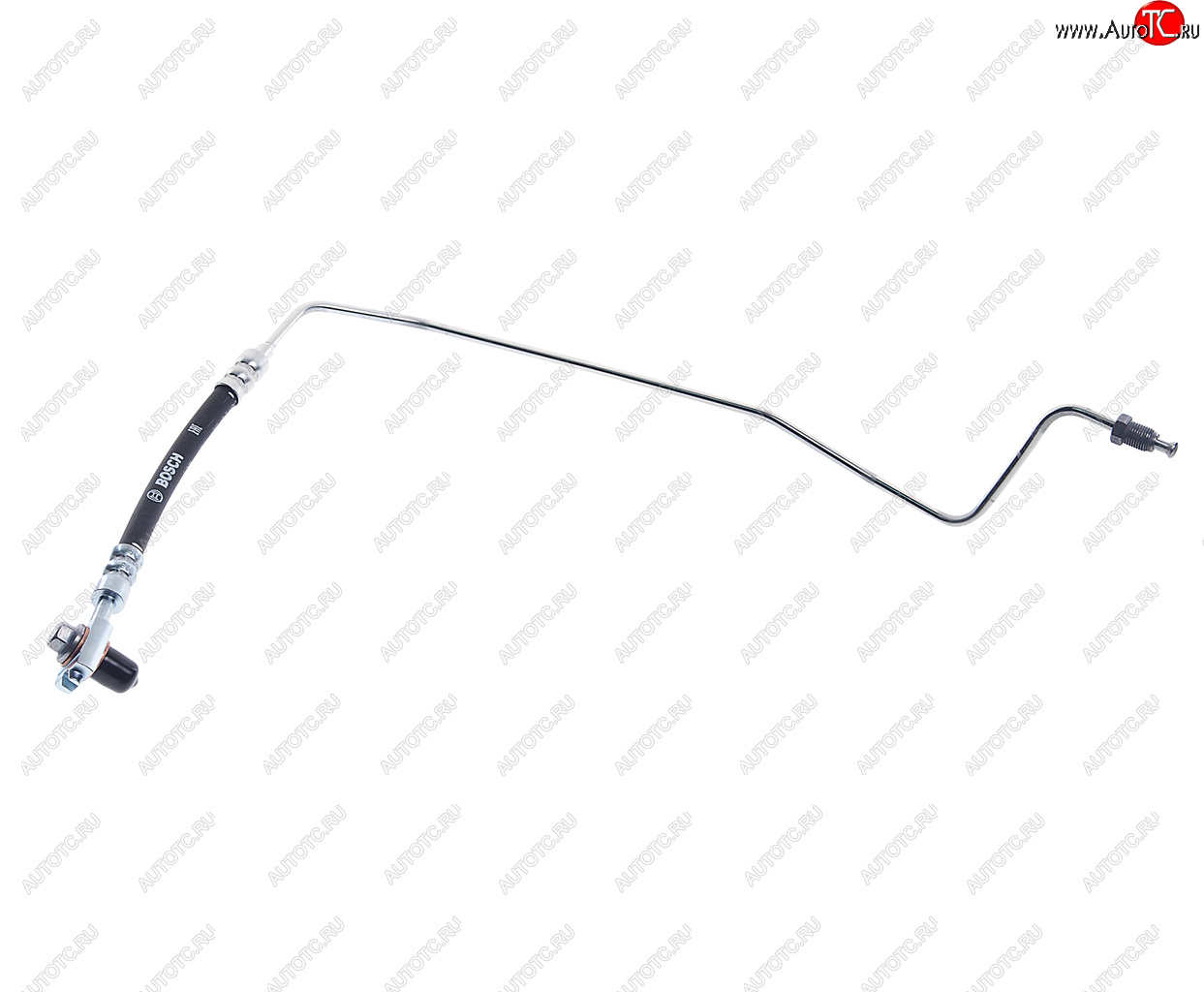 2 899 р. Шланг тормозной AUDI A6 (97-) задний правый BOSCH BOSCH 1987481535  с доставкой в г. Пермь