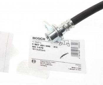 1 699 р. Шланг тормозной MITSUBISHI Lancer (10-) задний правый BOSCH BOSCH 1987481586  с доставкой в г. Пермь. Увеличить фотографию 2