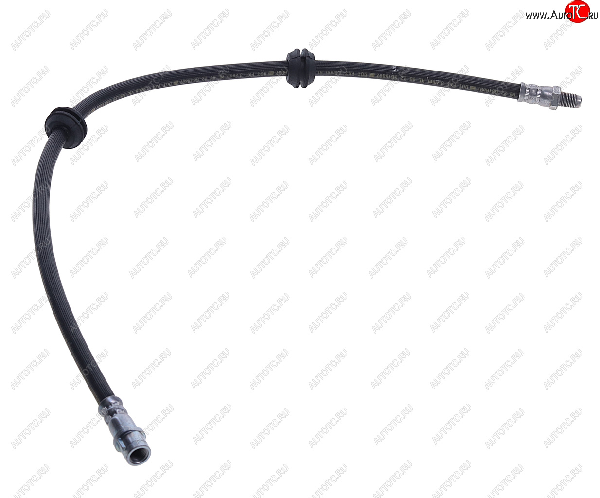 1 499 р. Шланг тормозной MERCEDES ML (W164),R (W251) (05-) задний (610мм) BOSCH BOSCH 1987481744  с доставкой в г. Пермь