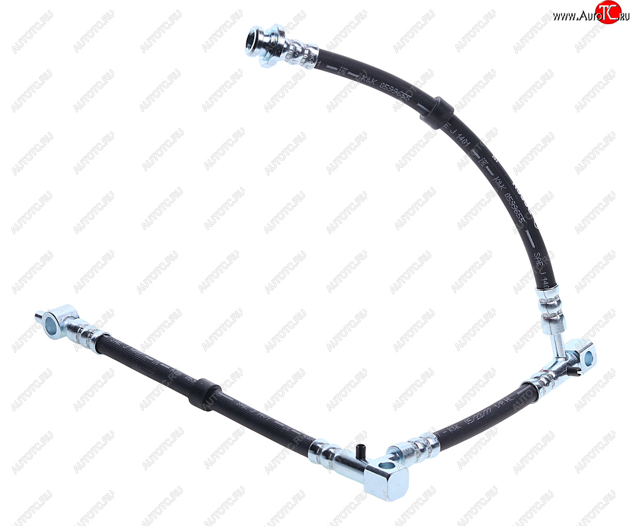 3 149 р. Шланг тормозной NISSAN Primera (P12) передний левый BOSCH BOSCH 1987481836 BOSCH 1987481836  с доставкой в г. Пермь