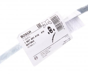 1 999 р. Шланг тормозной FORD Transit (06-) задний левый/правый BOSCH BOSCH 1987481a16 BOSCH 1987481a16  с доставкой в г. Пермь. Увеличить фотографию 2