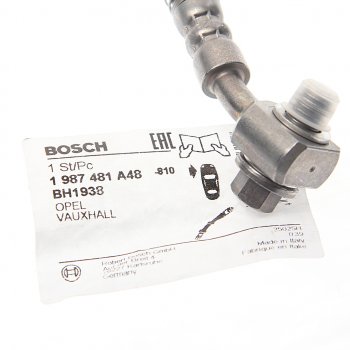 2 179 р. Шланг тормозной OPEL Astra J передний левый BOSCH BOSCH 1987481a48  с доставкой в г. Пермь. Увеличить фотографию 3