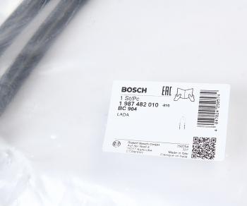 3 299 р. Трос стояночного тормоза ВАЗ-2121 короткий BOSCH BOSCH 1987482010  с доставкой в г. Пермь. Увеличить фотографию 3