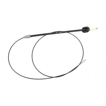 1 499 р. Трос стояночного тормоза VW Crafter (06-) центральный BOSCH BOSCH 1987482028 BOSCH 1987482028  с доставкой в г. Пермь. Увеличить фотографию 1
