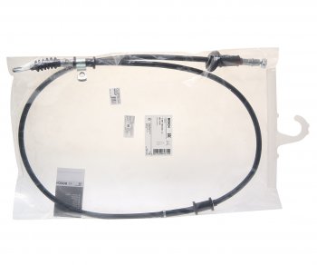 1 769 р. Трос стояночного тормоза MITSUBISHI Carisma (97-06) правый BOSCH BOSCH 1987482246 BOSCH 1987482246  с доставкой в г. Пермь. Увеличить фотографию 1