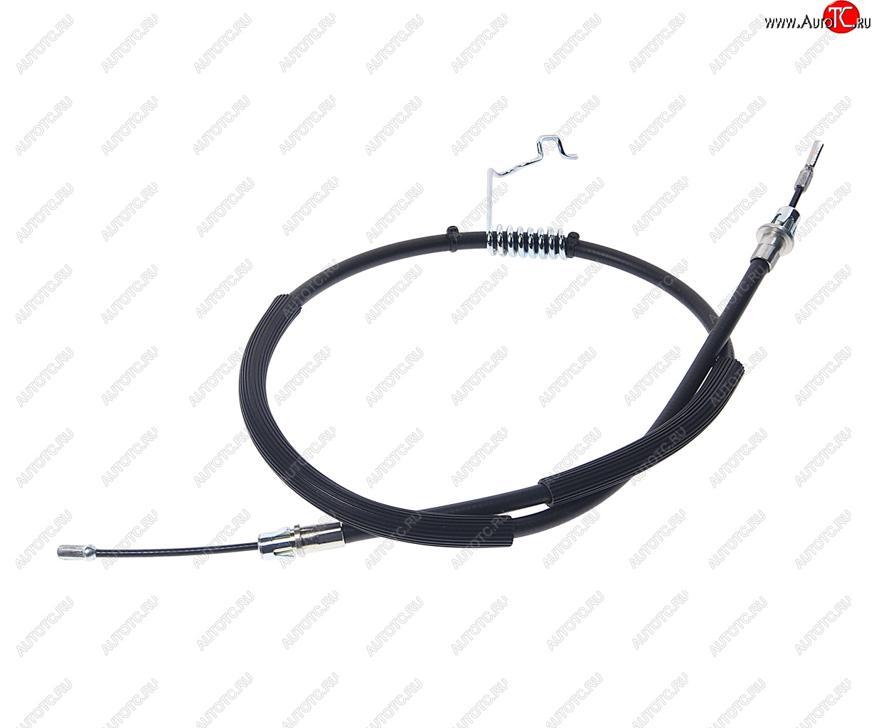 2 499 р. Трос стояночного тормоза FORD Transit (06-) правый BOSCH BOSCH 1987482281  с доставкой в г. Пермь