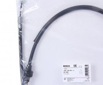 2 799 р. Трос стояночного тормоза MITSUBISHI Lancer (07-) левый BOSCH BOSCH 1987482520  с доставкой в г. Пермь. Увеличить фотографию 2