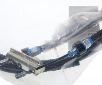 2 369 р. Трос стояночного тормоза FORD Focus (04-08),C-Max (10-) задний BOSCH BOSCH 1987482721  с доставкой в г. Пермь. Увеличить фотографию 2