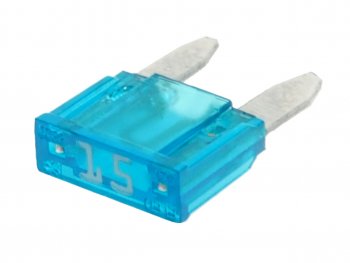 32 р. Предохранитель 15A флажковый MINI BOSCH BOSCH 1987529031  с доставкой в г. Пермь. Увеличить фотографию 1