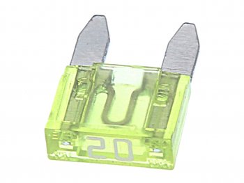 24 р. Предохранитель 20A флажковый MINI BOSCH BOSCH 1987529032  с доставкой в г. Пермь. Увеличить фотографию 1