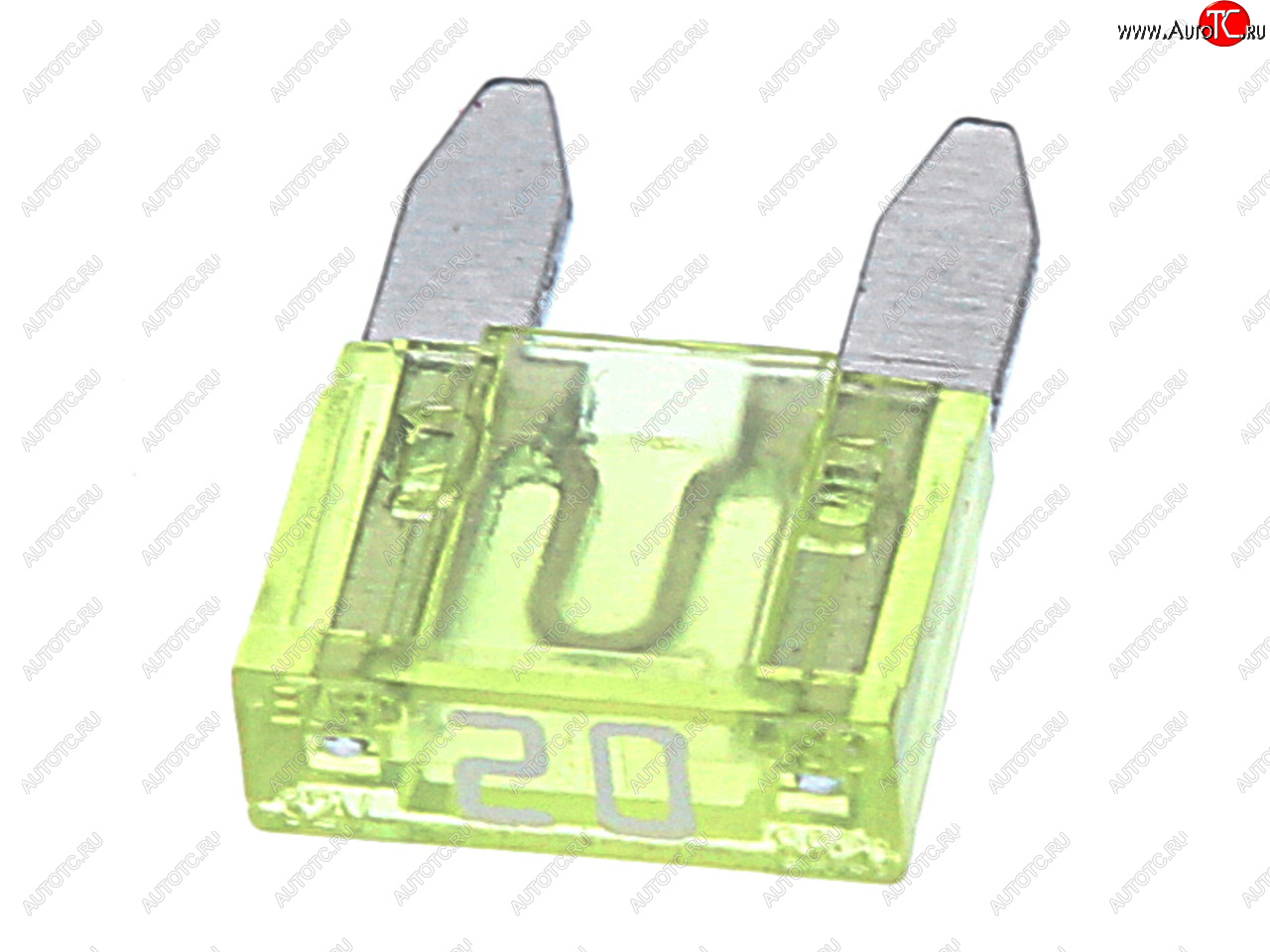 24 р. Предохранитель 20A флажковый MINI BOSCH BOSCH 1987529032  с доставкой в г. Пермь