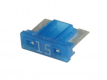 66 р. Предохранитель 15А флажковый MICRO BOSCH BOSCH 1987529047  с доставкой в г. Пермь. Увеличить фотографию 1