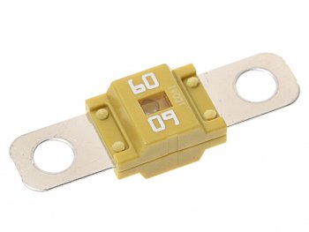 280 р. Предохранитель 60A FORD BOSCH BOSCH 1987531014 BOSCH 1987531014  с доставкой в г. Пермь. Увеличить фотографию 1