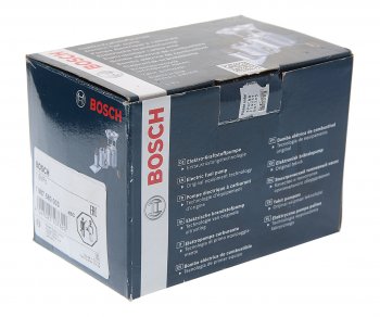 7 099 р. Насос топливный HYUNDAI Solaris KIA Rio (11-) BOSCH BOSCH 1987580003  с доставкой в г. Пермь. Увеличить фотографию 3