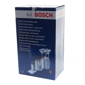 12 449 р. Насос топливный VW Polo (09-) (1.4) SEAT Ibiza (08-) (1.2) электрический BOSCH BOSCH 1987580041 BOSCH 1987580041  с доставкой в г. Пермь. Увеличить фотографию 3