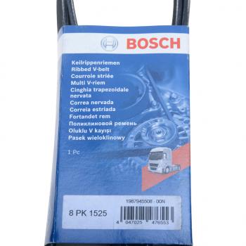 1 899 р. Ремень приводной поликлиновой 8PK1525 RENAULT Premium (96-) BOSCH BOSCH 1987945508  с доставкой в г. Пермь. Увеличить фотографию 4