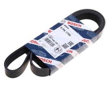 2 459 р. Ремень приводной поликлиновой 8PK1786 BMW X3 (F25) BOSCH BOSCH 1987945705  с доставкой в г. Пермь. Увеличить фотографию 1