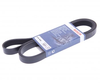 1 589 р. Ремень приводной поликлиновой 6PK1836 BOSCH BOSCH 1987945714  с доставкой в г. Пермь. Увеличить фотографию 1