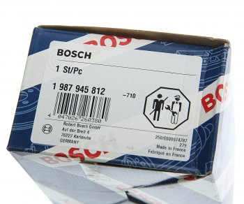 2 899 р. Ролик приводного ремня VW Passat,Phaeton,Touareg AUDI A4,A6,A8,Q5,Q7 обводной (3.0 TDI) (04-) BOSCH BOSCH 1987945812  с доставкой в г. Пермь. Увеличить фотографию 4