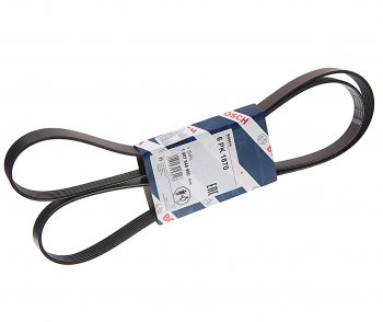 1 099 р. Ремень приводной поликлиновой 6PK1870 BOSCH BOSCH 1987945980  с доставкой в г. Пермь. Увеличить фотографию 1